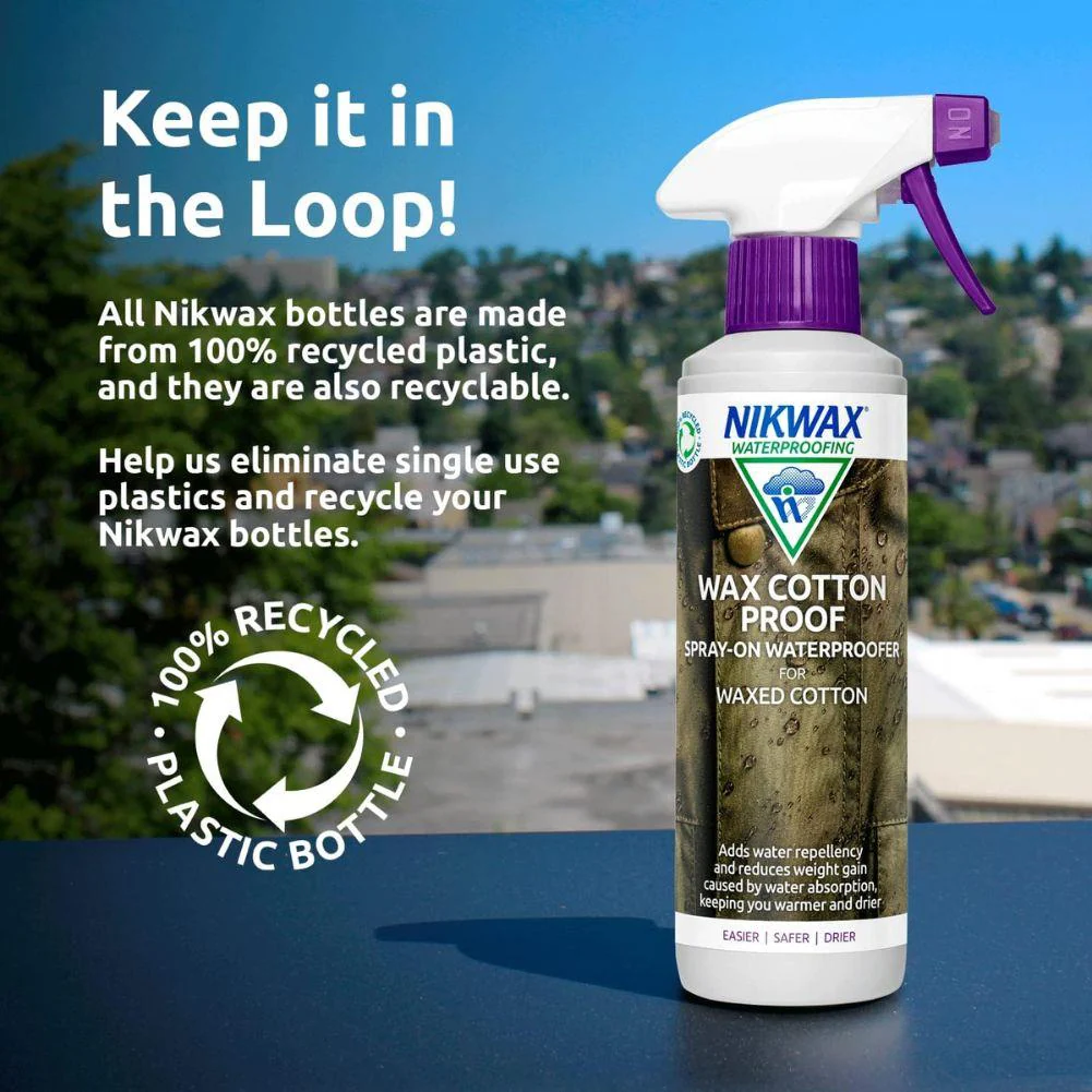 Nikwax Wax Cotton Proof Spray - 300ml - Image 7