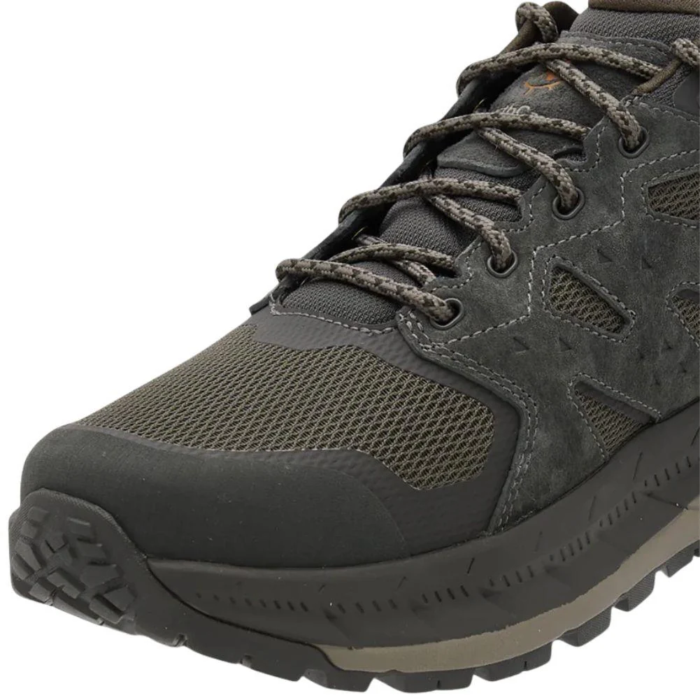 NorthCape Men's Trail Flyte Waterproof Low Cut Vibram Walking Shoe (Beluga) - Image 9