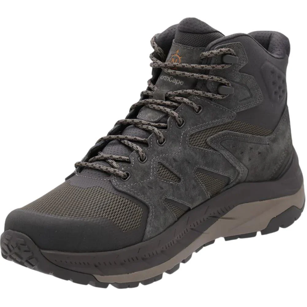 NorthCape Men's Trail Flyte Waterproof Mid Walking Boots (Beluga) - Image 6