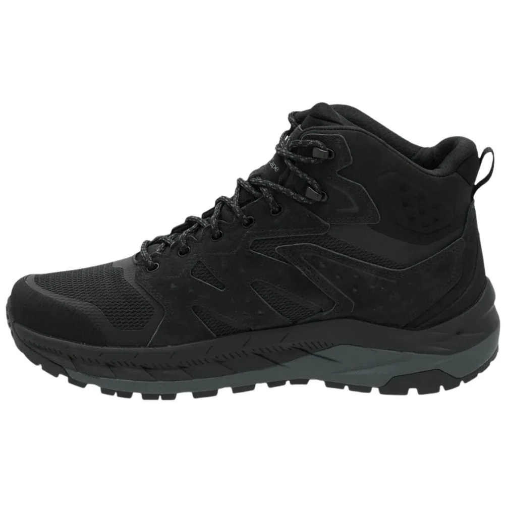 NorthCape Men's Trail Flyte Waterproof Mid Walking Boots (Black) - Image 3