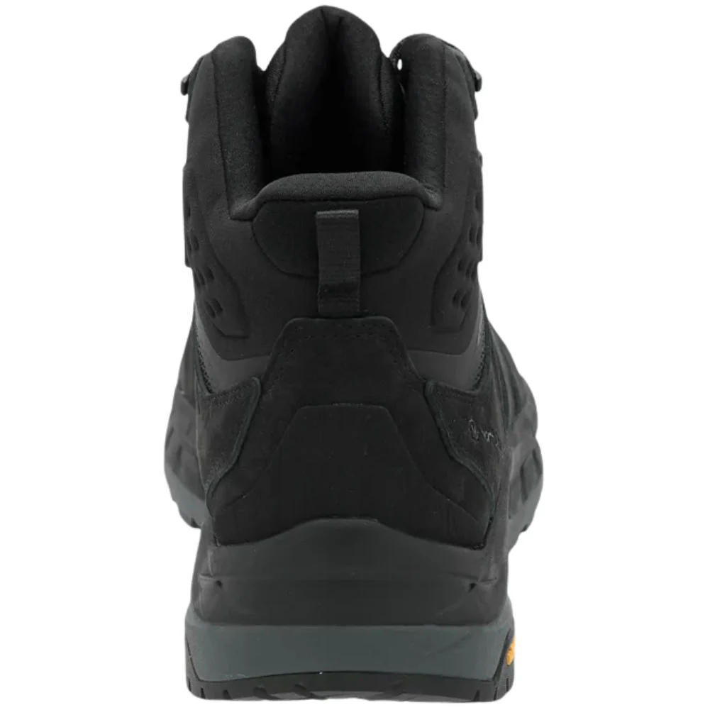 NorthCape Men's Trail Flyte Waterproof Mid Walking Boots (Black) - Image 4