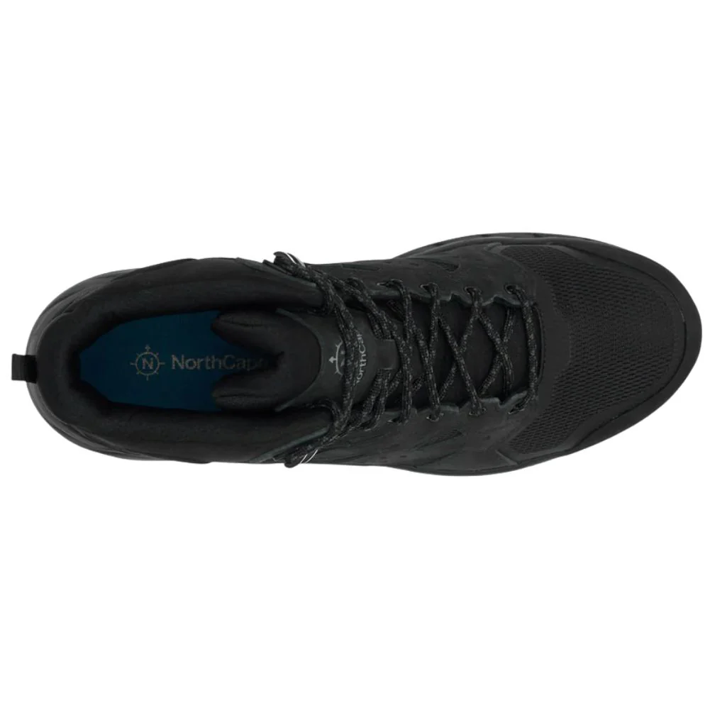 NorthCape Men's Trail Flyte Waterproof Mid Walking Boots (Black) - Image 6