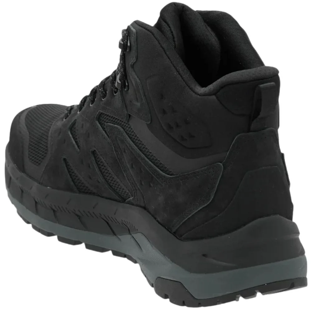NorthCape Men's Trail Flyte Waterproof Mid Walking Boots (Black) - Image 7