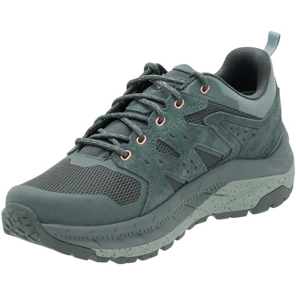 NorthCape Women's Trail Flyte Waterproof Low Cut Walking Shoes (Fern Green) - Image 6