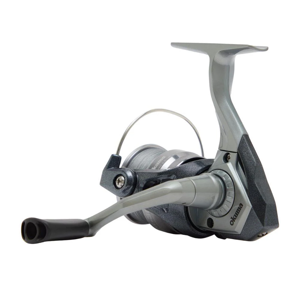 Okuma Azaki Braided With/Line Spinning Fishing Reel - Image 3