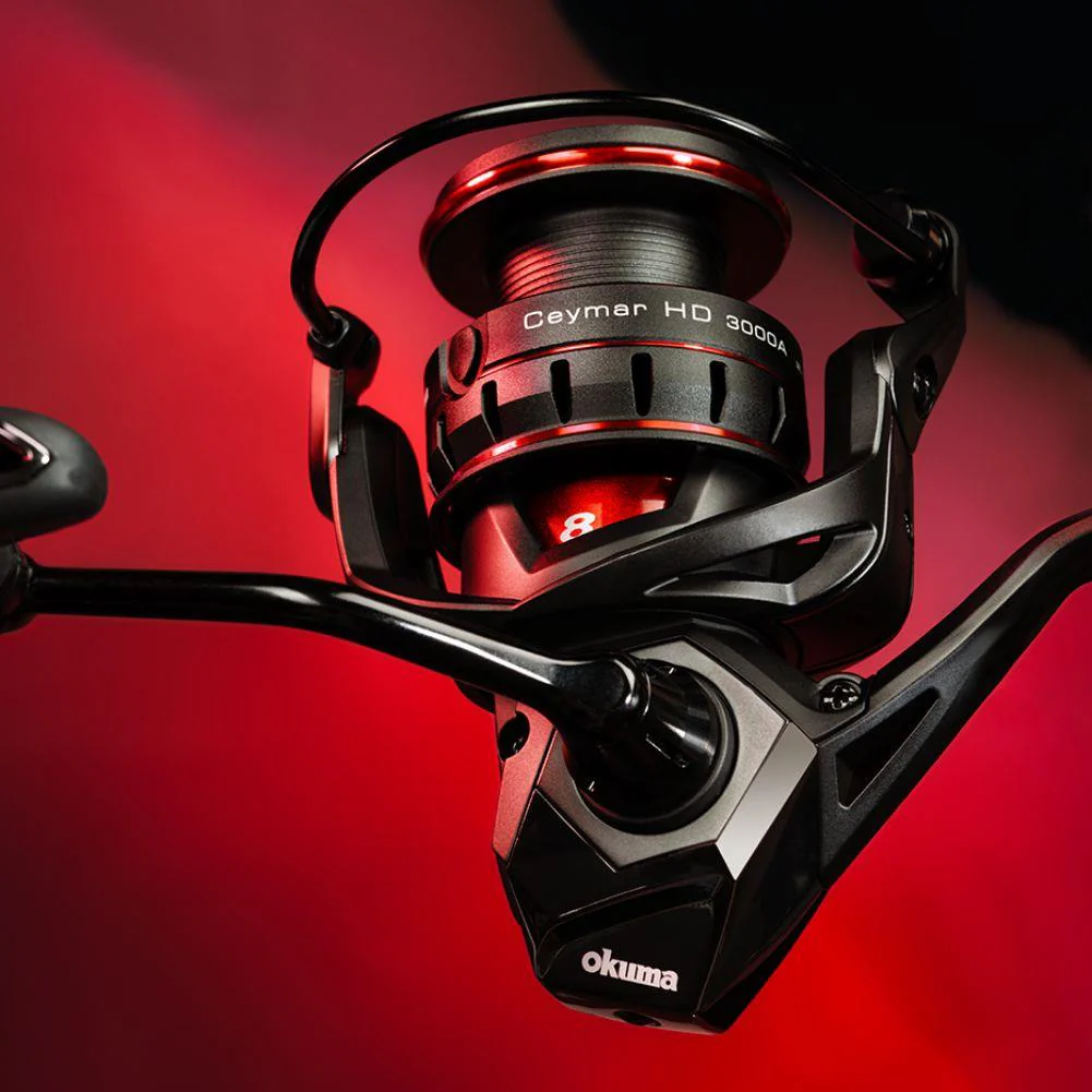 Okuma Ceymar HD Spinning Reels - Image 4