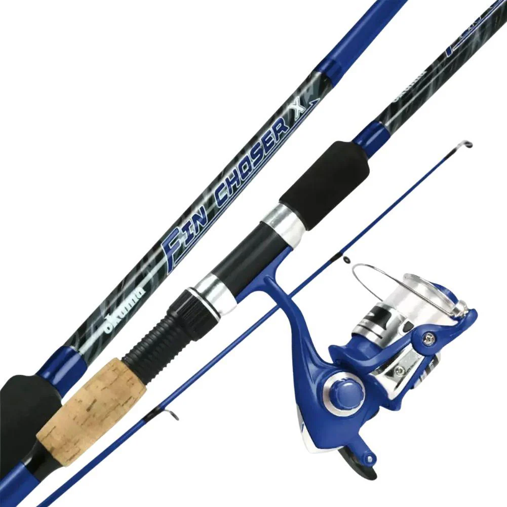 Okuma Fin Chaser “X” Series 14g - 42g Fishing Rod Combo (244cm)(Blue) - Image 2