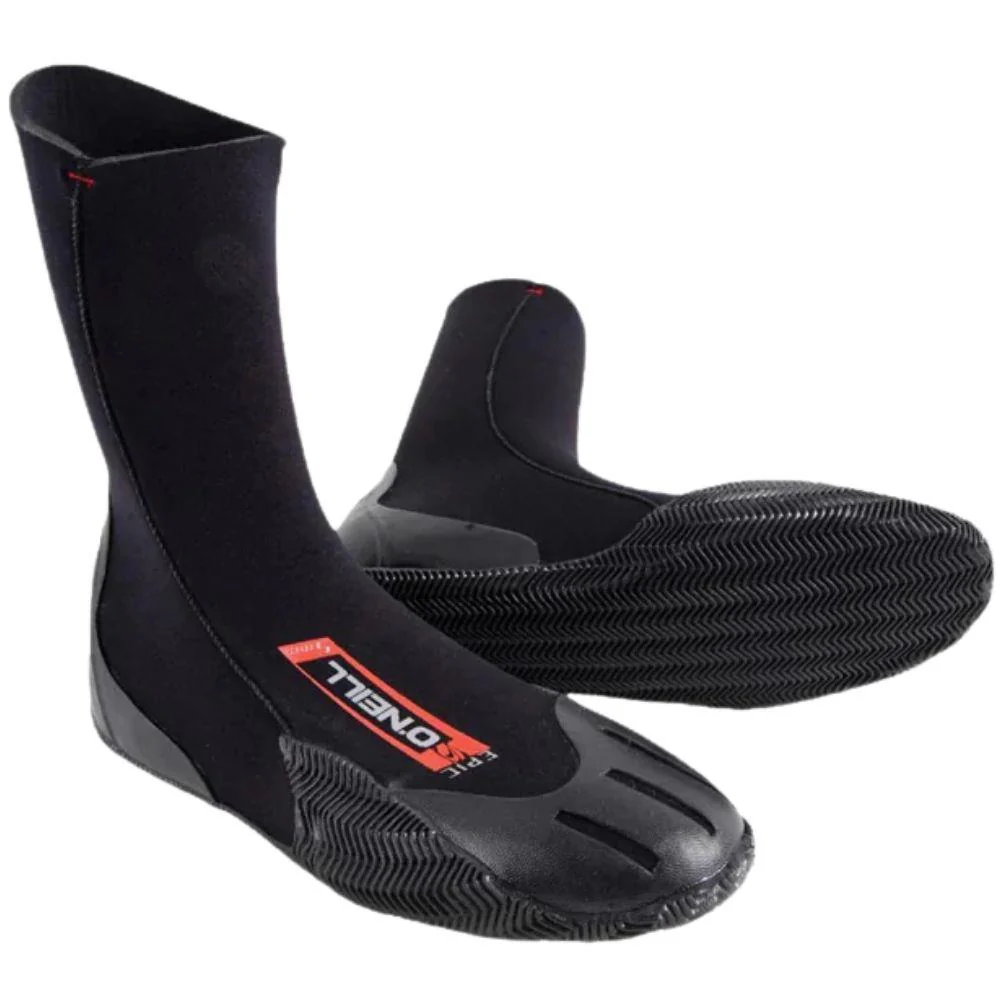 O'Neill Men's EPIC 5MM Round Toe Boots (Black)
