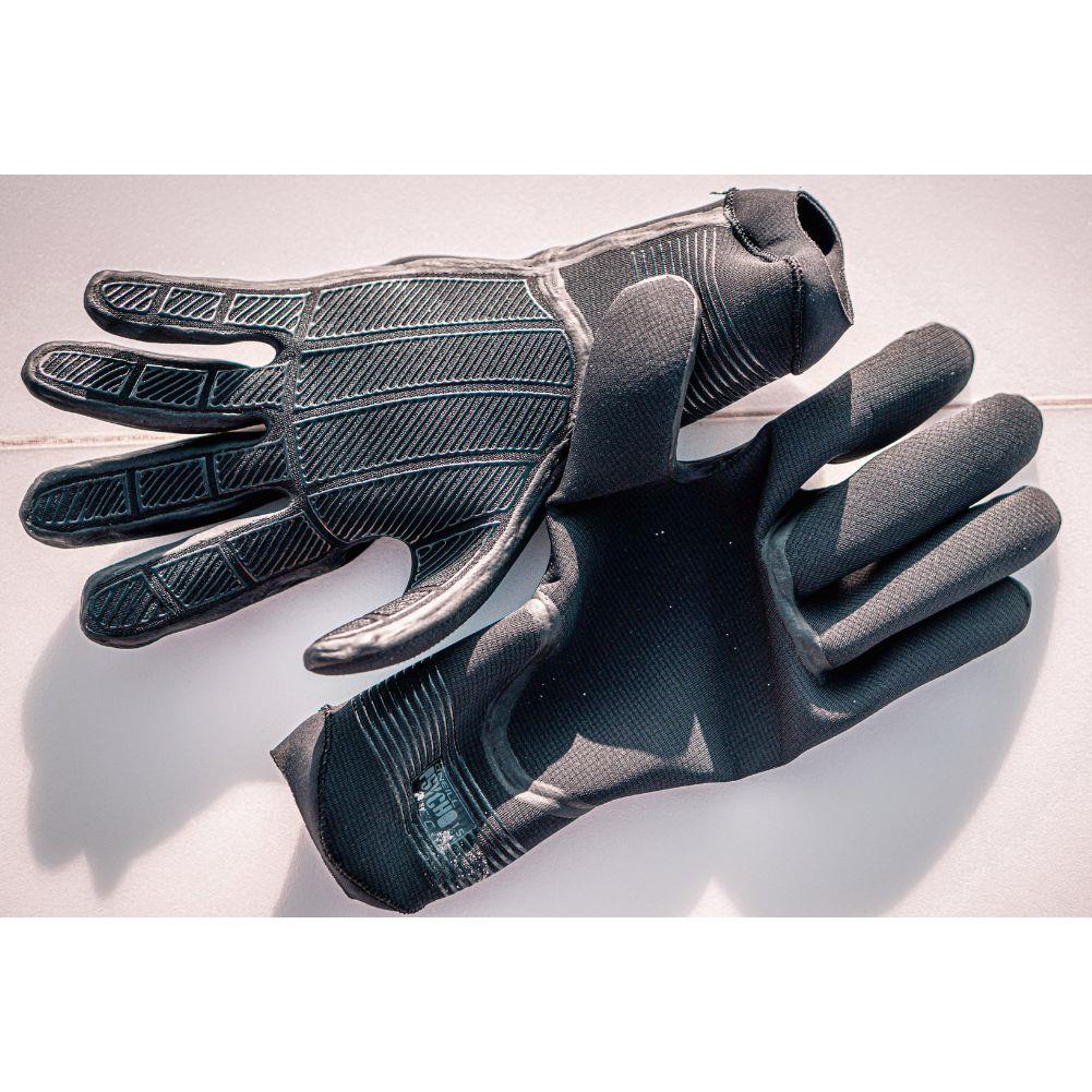 O'Neill Psycho Tech 3mm Gloves (Black) - Image 4