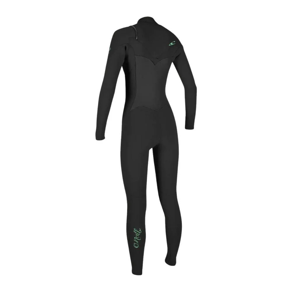 O'Neill Women's 3/2 Chest Zip Full Wetsuit - Image 2