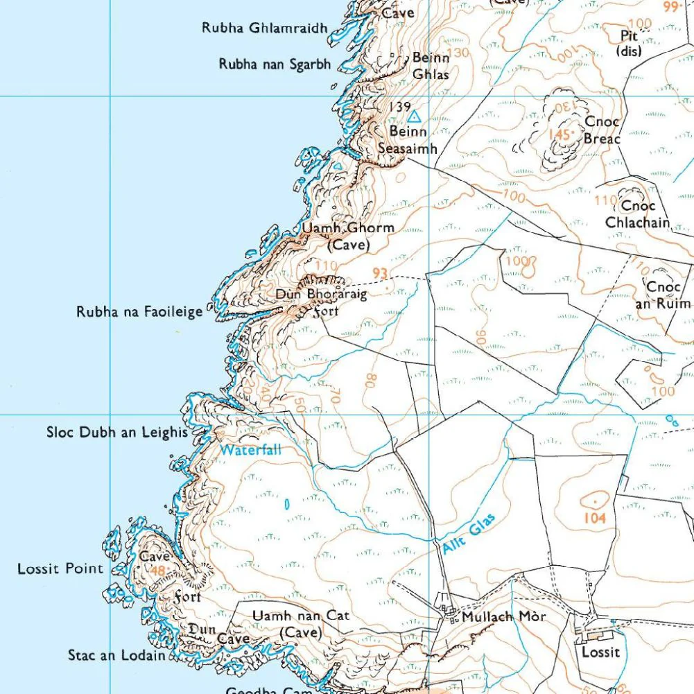 Ordnance Survey Explorer Map 353 Islay North - Image 6