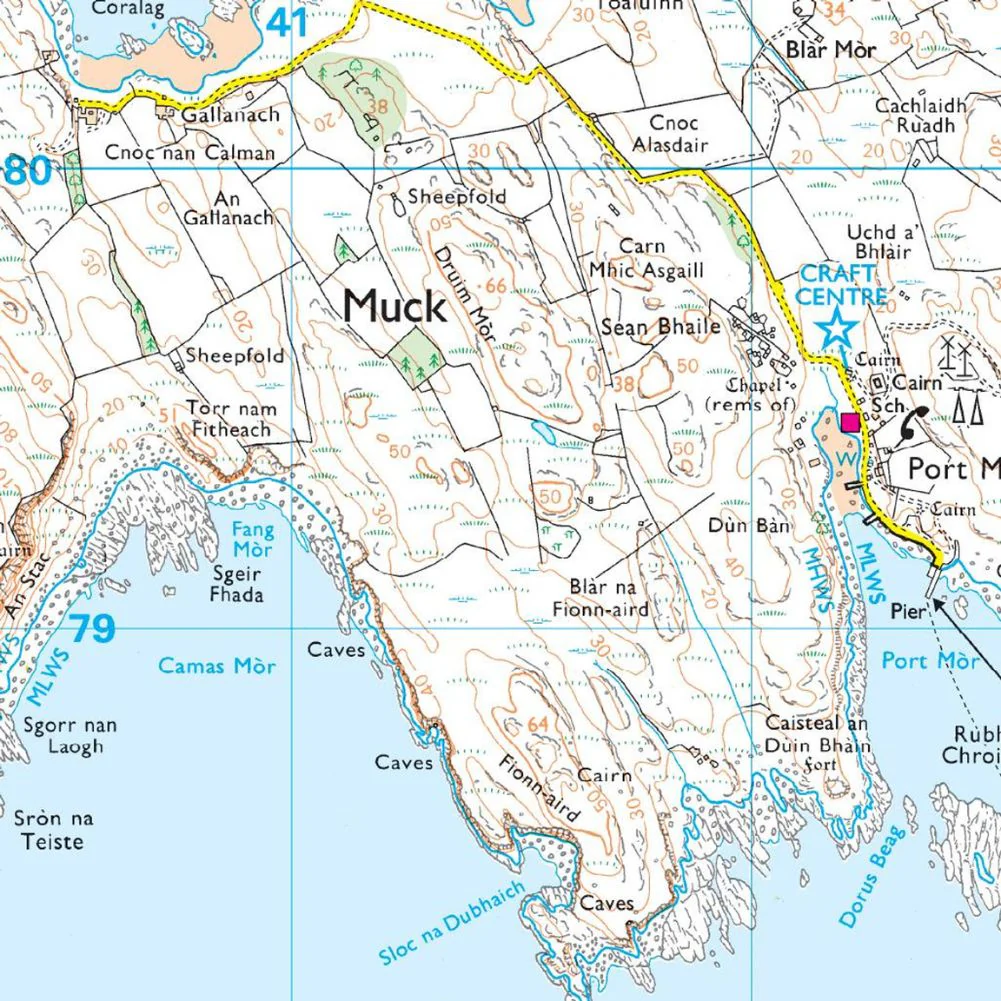 Ordnance Survey Explorer Map 390 Ardnamurchan - Image 6
