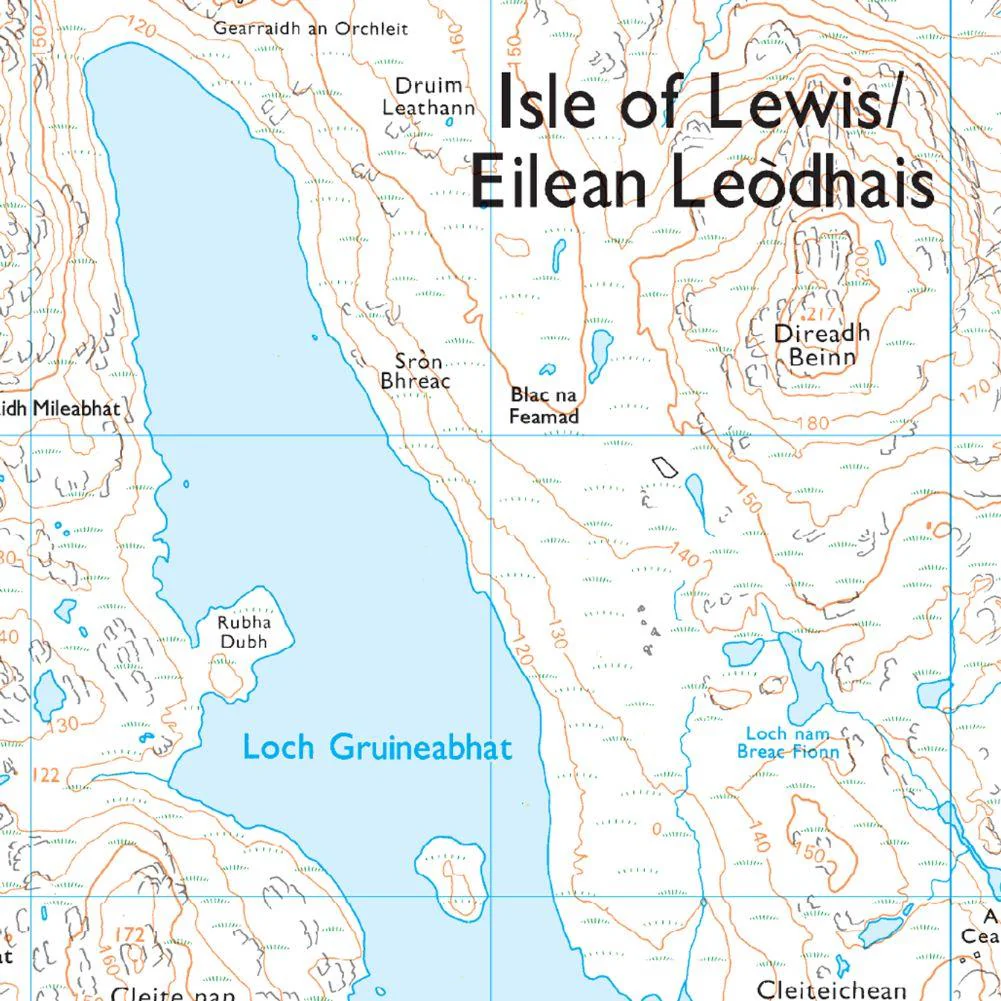 Ordnance Survey Explorer Map 458 West Lewis - Image 4