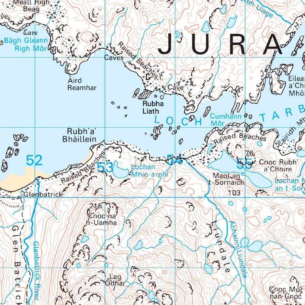 Ordnance Survey Landranger 61 Jura & Colonsay - Image 5
