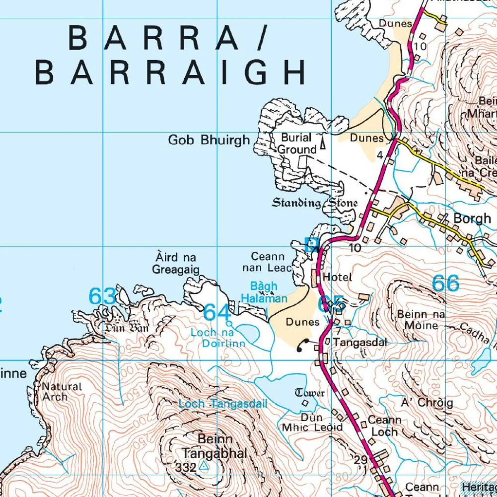 Ordnance Survey Landranger Map 31 Barra & South Uist - Image 5