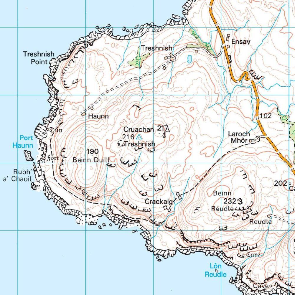 Ordnance Survey Landranger Map 47 Tobermory & North Mull - Image 5
