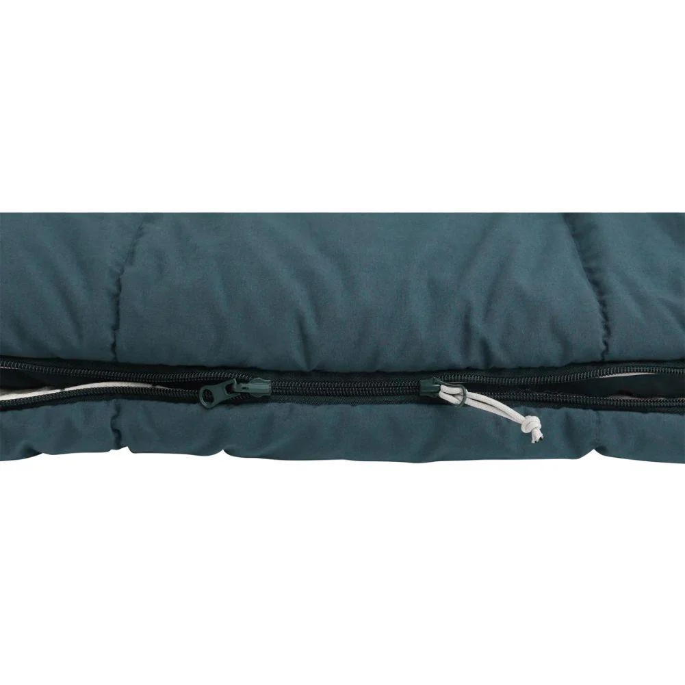 Outwell Camper Lux Double Sleeping Bag (Blue) - Image 5