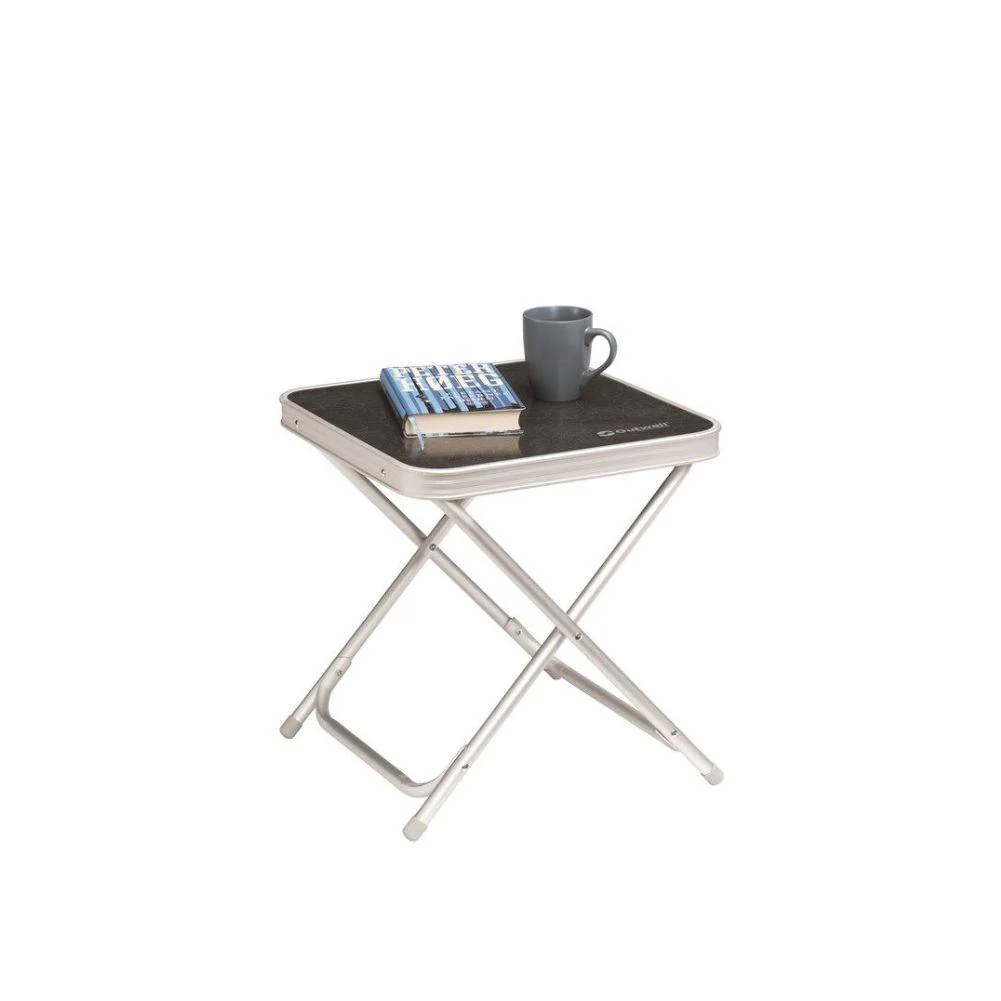 Outwell Camping Table Stool  Baffin (black/ Grey) - Image 2