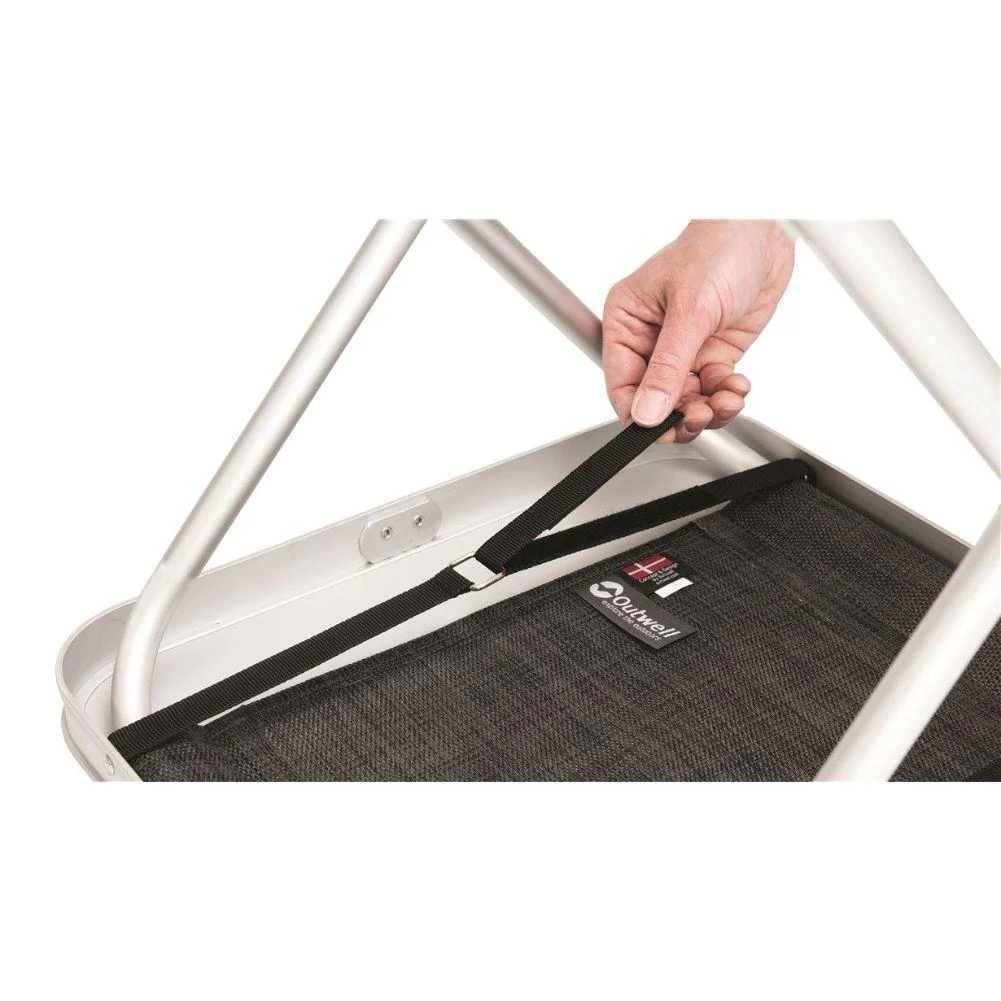 Outwell Camping Table Stool  Baffin (black/ Grey) - Image 3