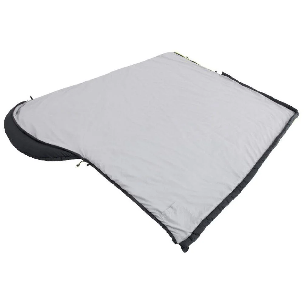 Outwell Campion Single Sleeping Bag (Black) - Image 3