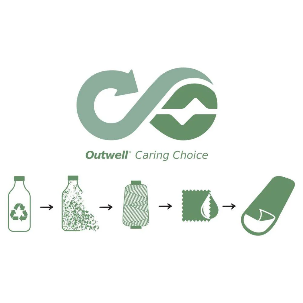 Outwell Canella Supreme Sleeping Bag - Image 10