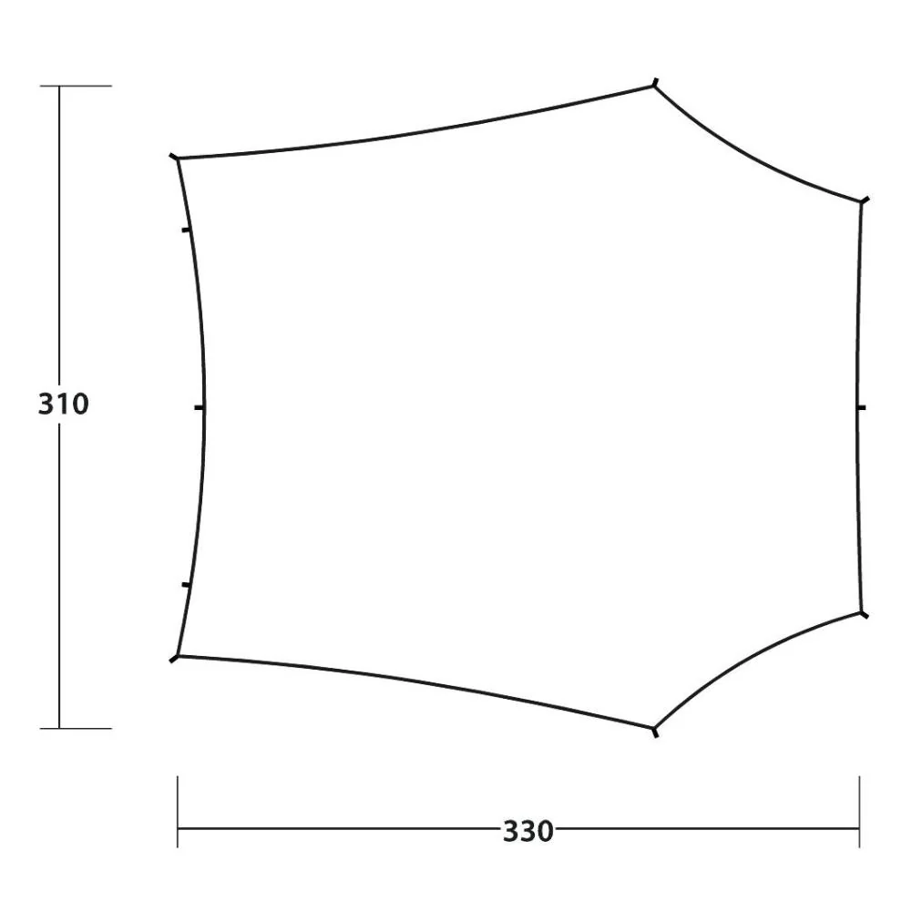 Outwell Canopy Tarp M - Image 7