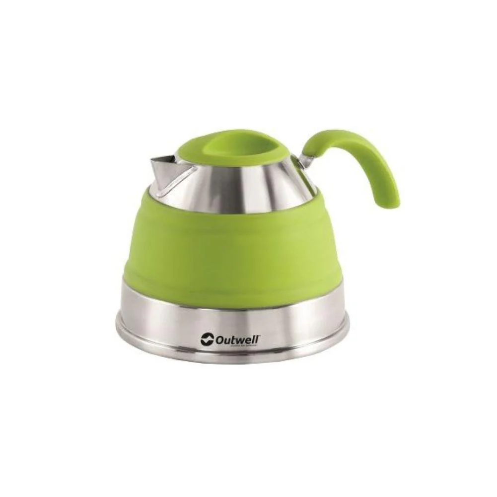 Outwell Collaps Kettle 1.5 Litre - Green