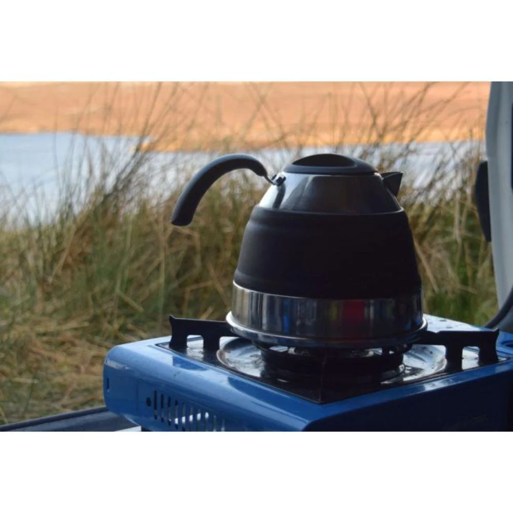 Outwell Collaps Kettle 1.5L (Navy Night) - Image 3