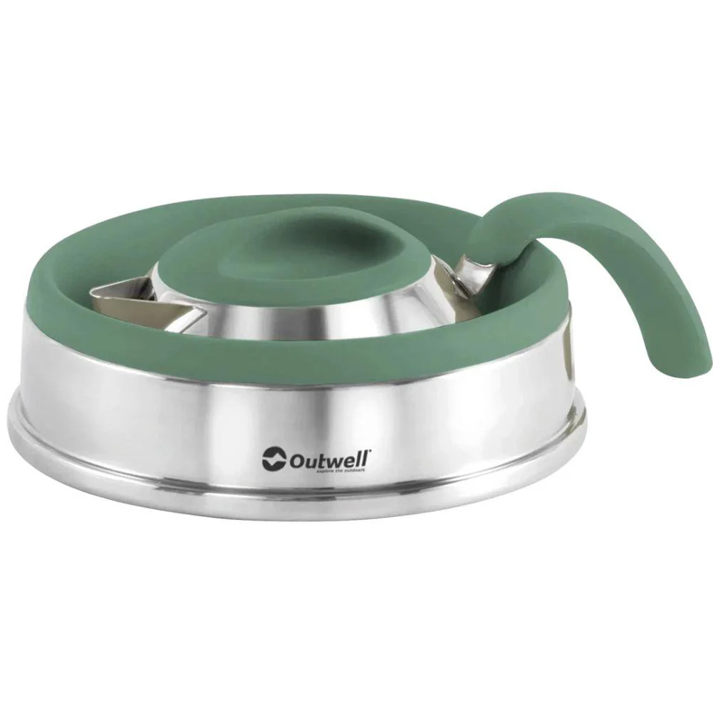 Outwell Collaps Kettle 1.5L (Shadow Green) - Image 2