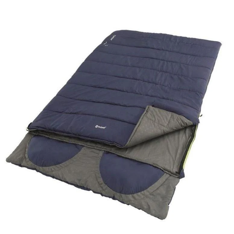 Outwell Contour Lux Double Reversible Sleeping Bag (Imperial Blue)