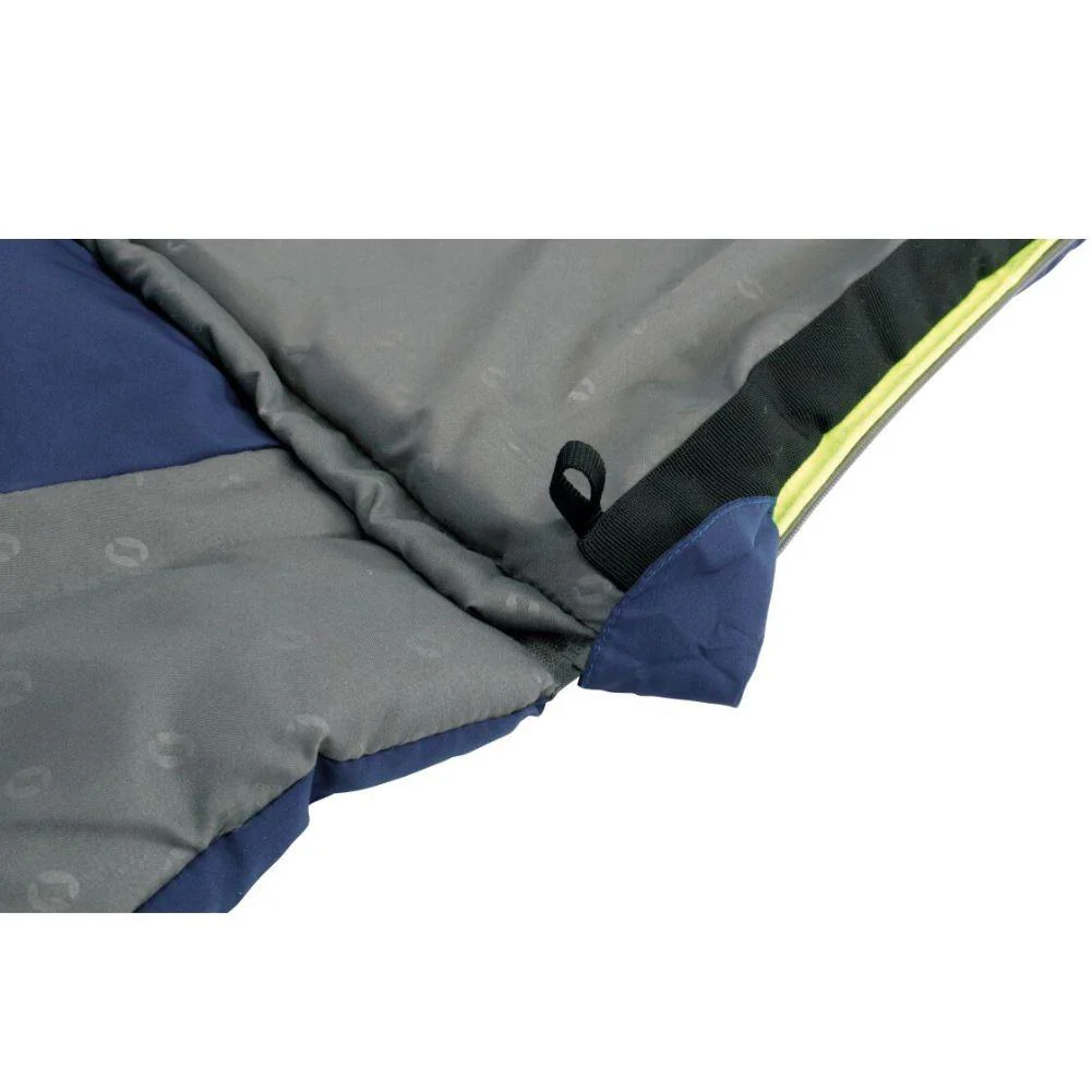 Outwell Contour Lux Double Reversible Sleeping Bag (Imperial Blue) - Image 6