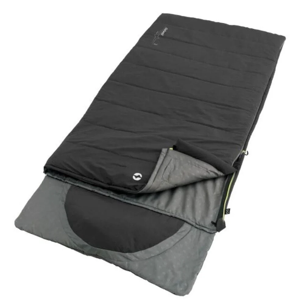 Outwell Contour Sleeping Bag - Right Zip (Midnight Black)