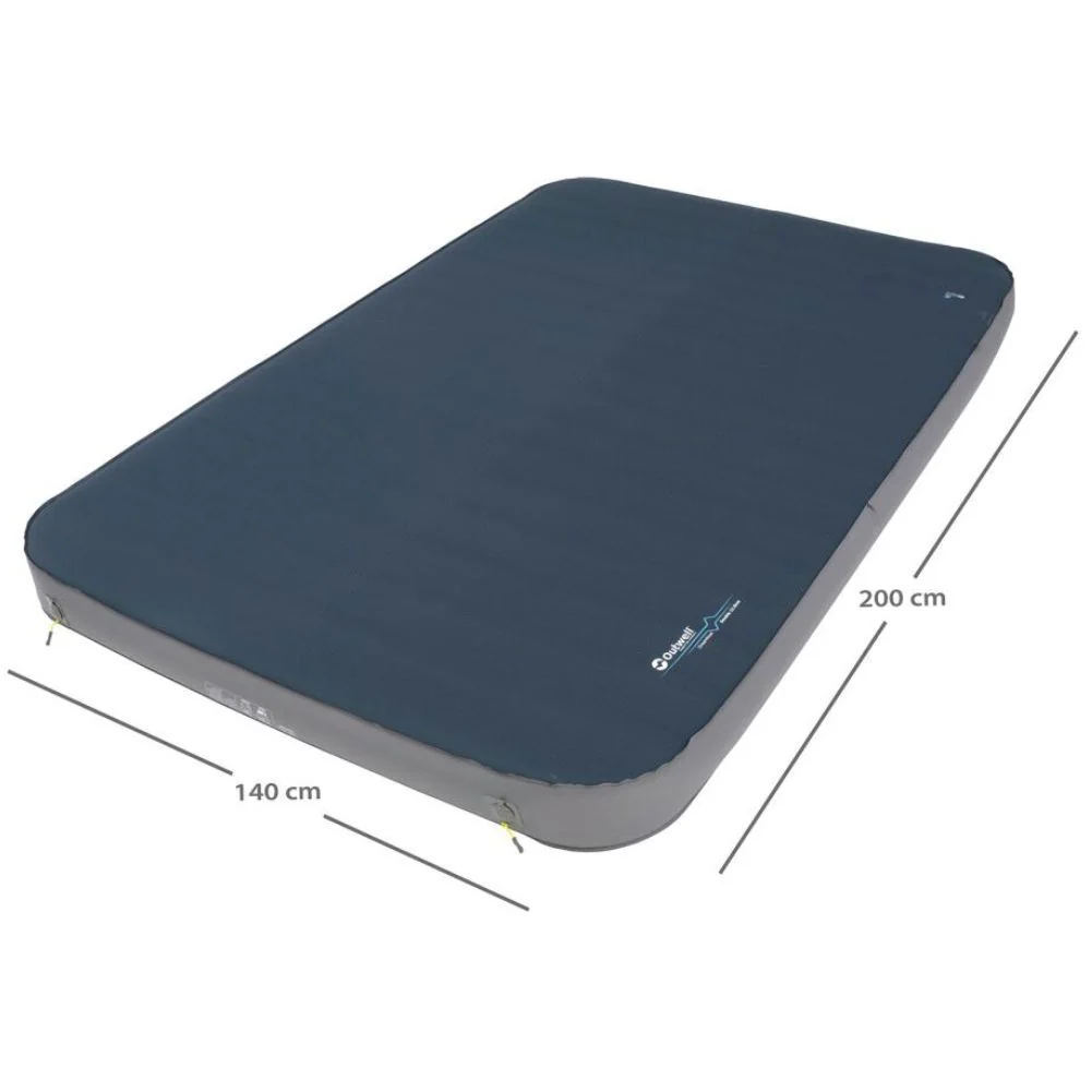 Outwell Dreamboat Double 12cm Self-Inflating Mat (Night Blue) - Image 2