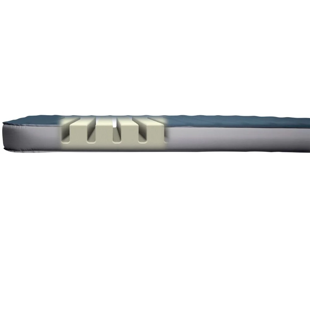 Outwell Dreamboat Double 12cm Self-Inflating Mat (Night Blue) - Image 4