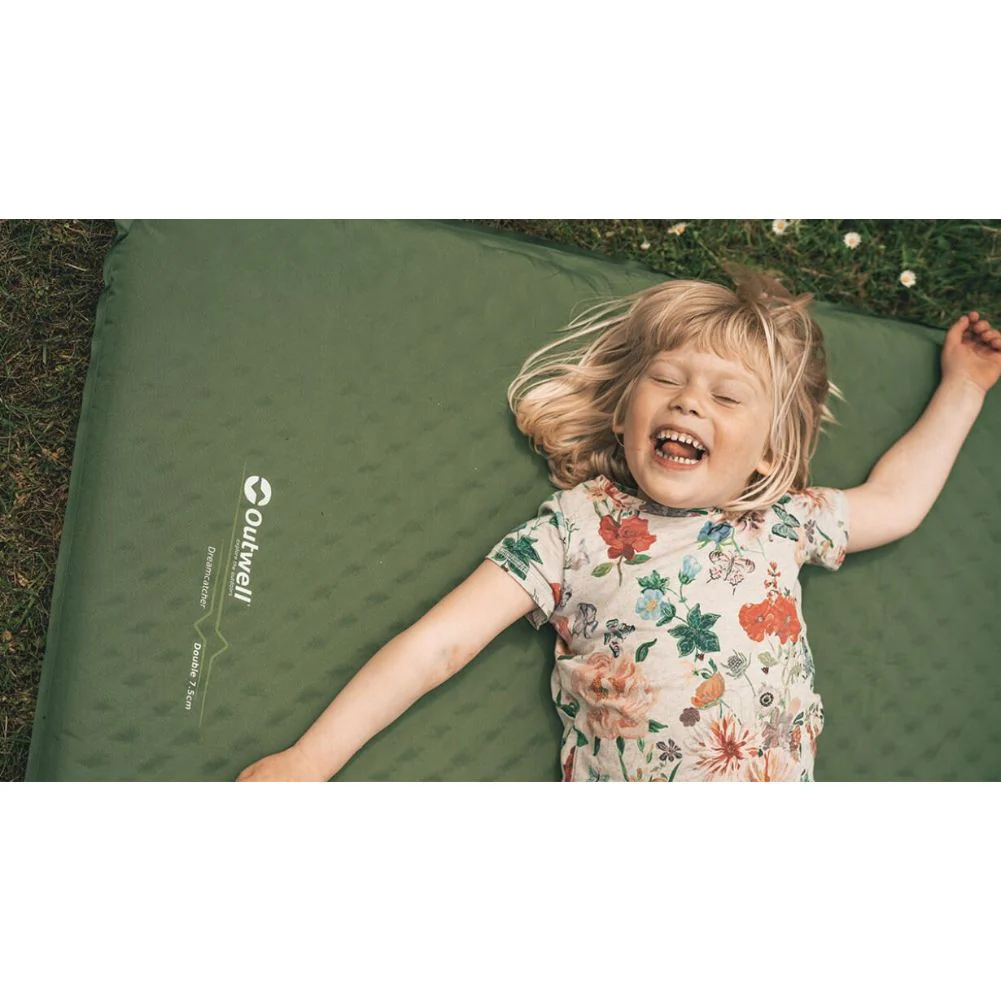 Outwell Dreamcatcher 10cm Double Self-Inflating Mat - Image 8
