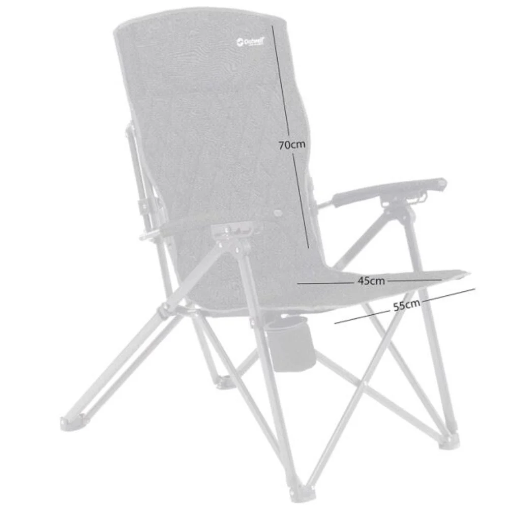 Outwell Folding Furniture Ullswater Chair - Image 5
