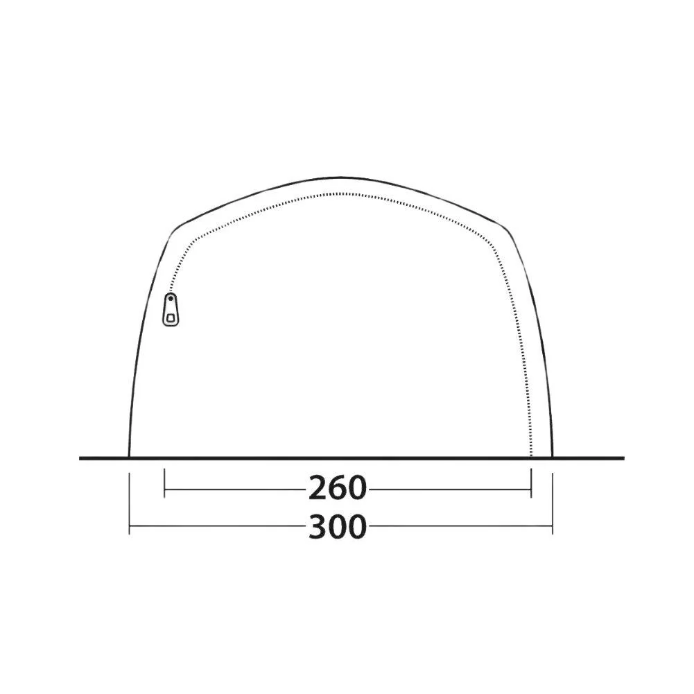 Outwell Oakwood 5 Tent - 5 Man Tent (2022) - Image 13