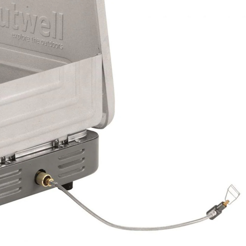 Outwell Olida Double Burner Gas Camping Stove - Image 3