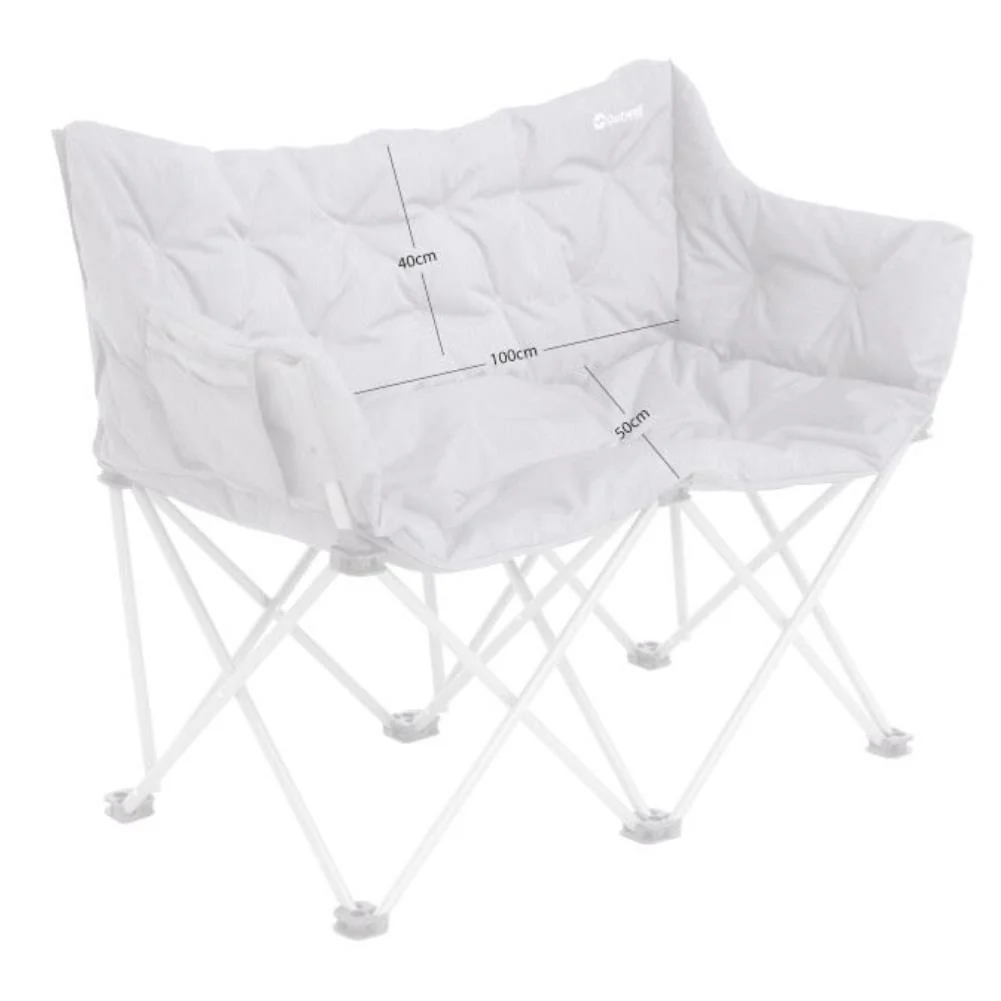 Outwell Sardis Lake Folding Camping Sofa - Image 4