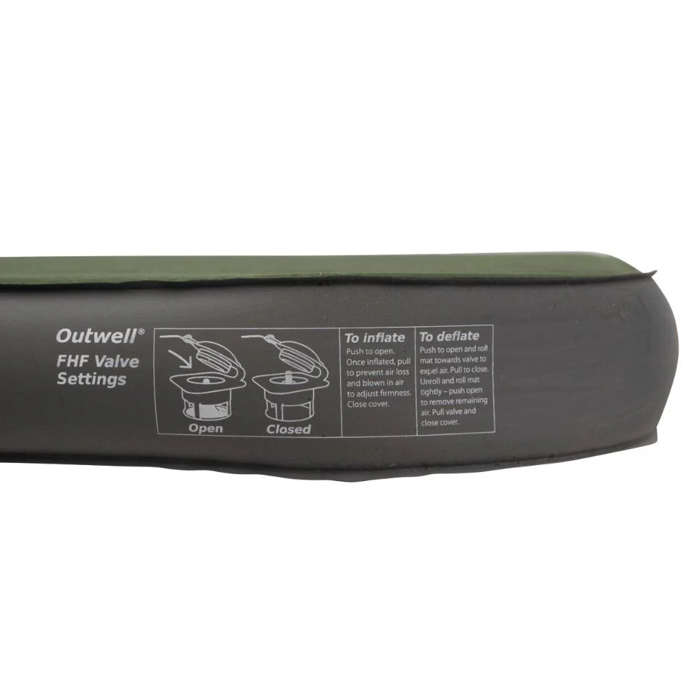 Outwell Self-inflating Mat Dreamhaven Double 15cm - Image 5