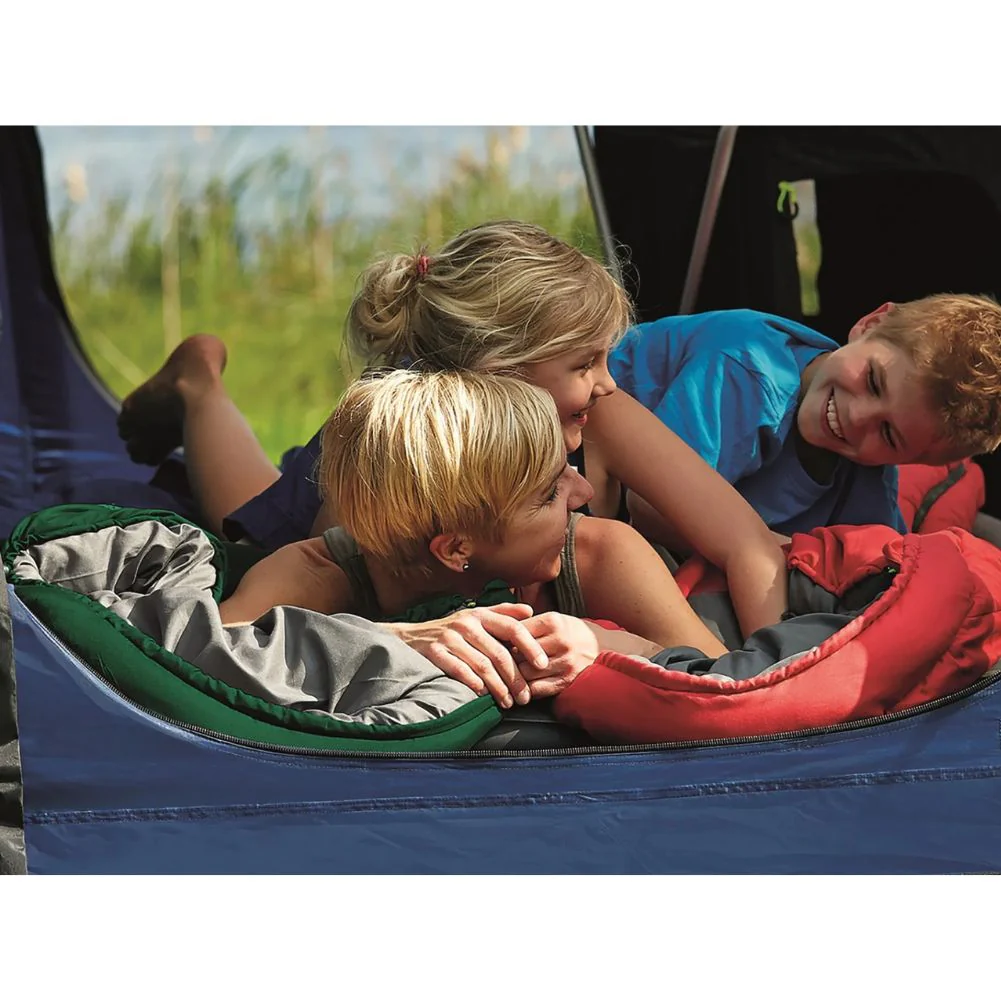 Outwell Campion Junior Sleeping Bag (Red) - Image 6