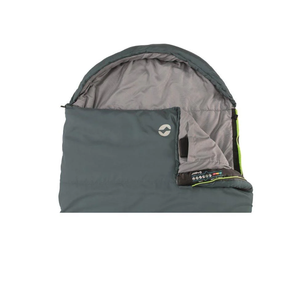 Outwell Campion Lux Single Sleeping Bag (Teal) - Image 5