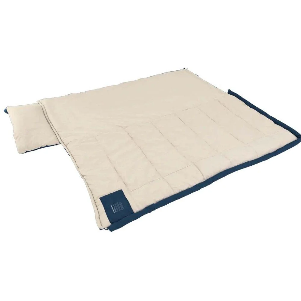 Outwell Sleeping Bag Contour Lux - Right Zip (Deep Blue) - Image 2