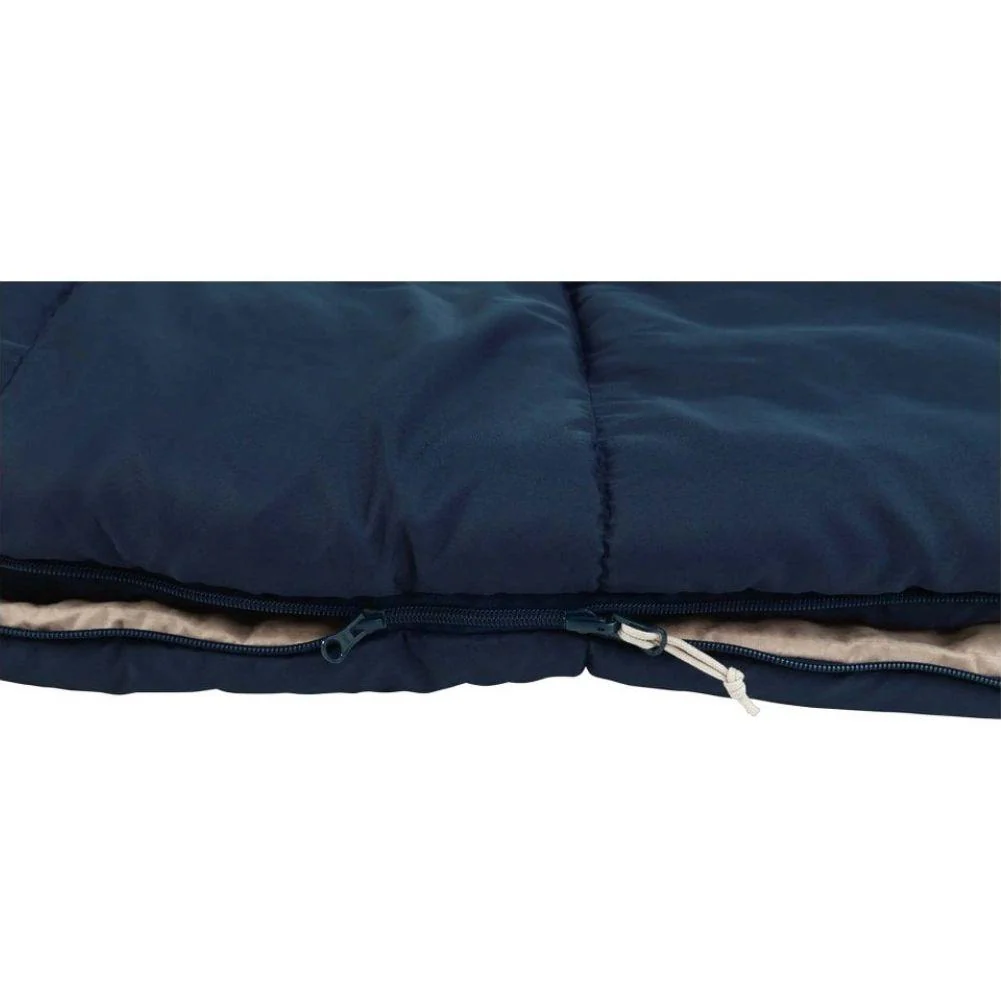 Outwell Sleeping Bag Contour Lux - Right Zip (Deep Blue) - Image 3