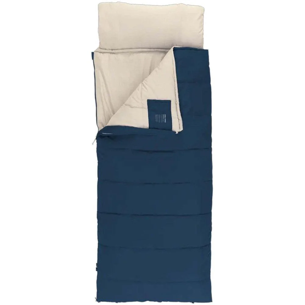Outwell Sleeping Bag Contour Lux - Right Zip (Deep Blue) - Image 4
