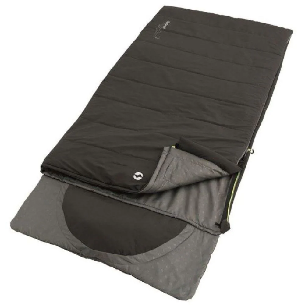 Outwell Contour Sleeping Bag - Left Zip (Midnight Black)