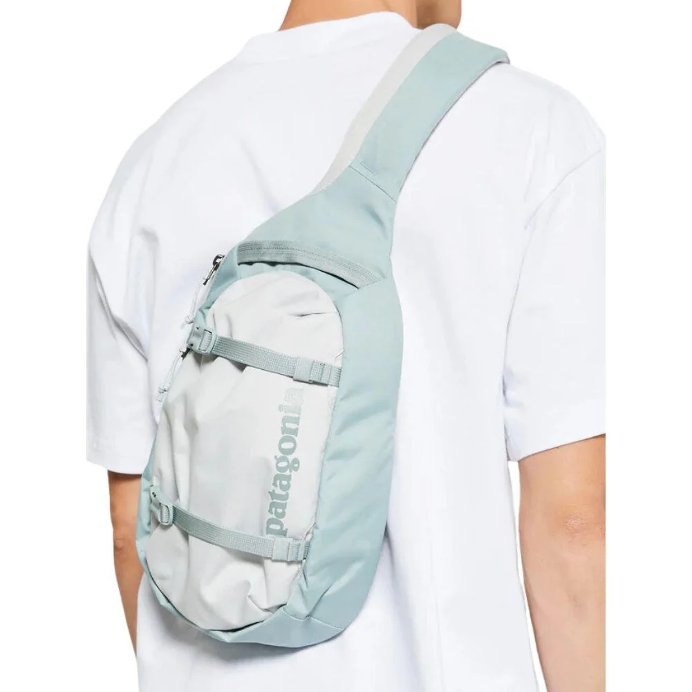 Patagonia Atom Sling Bag 8L (Crisp Grey) - Image 4