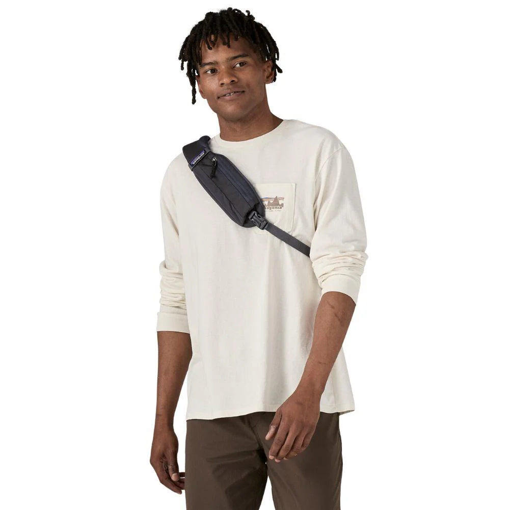 Patagonia Atom Sling Bag 8L (Smolder Blue) - Image 4