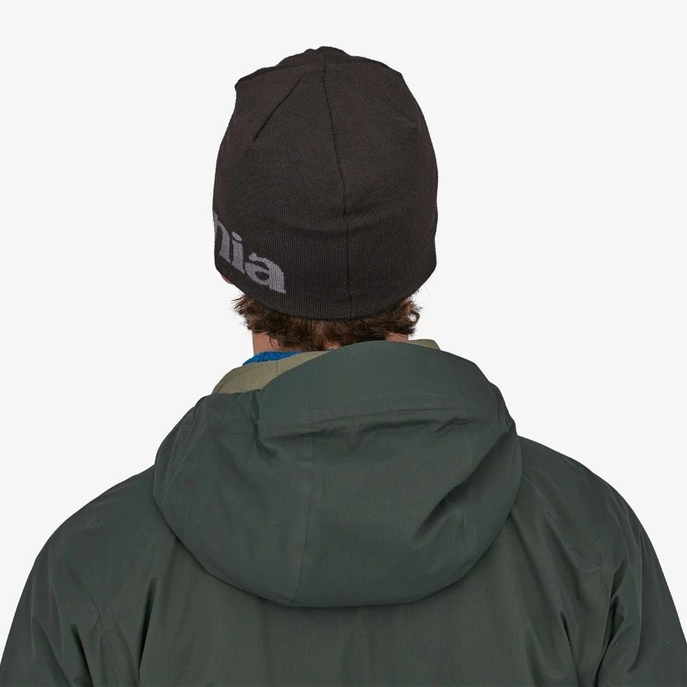 Patagonia Beanie Hat (Black) - Image 4