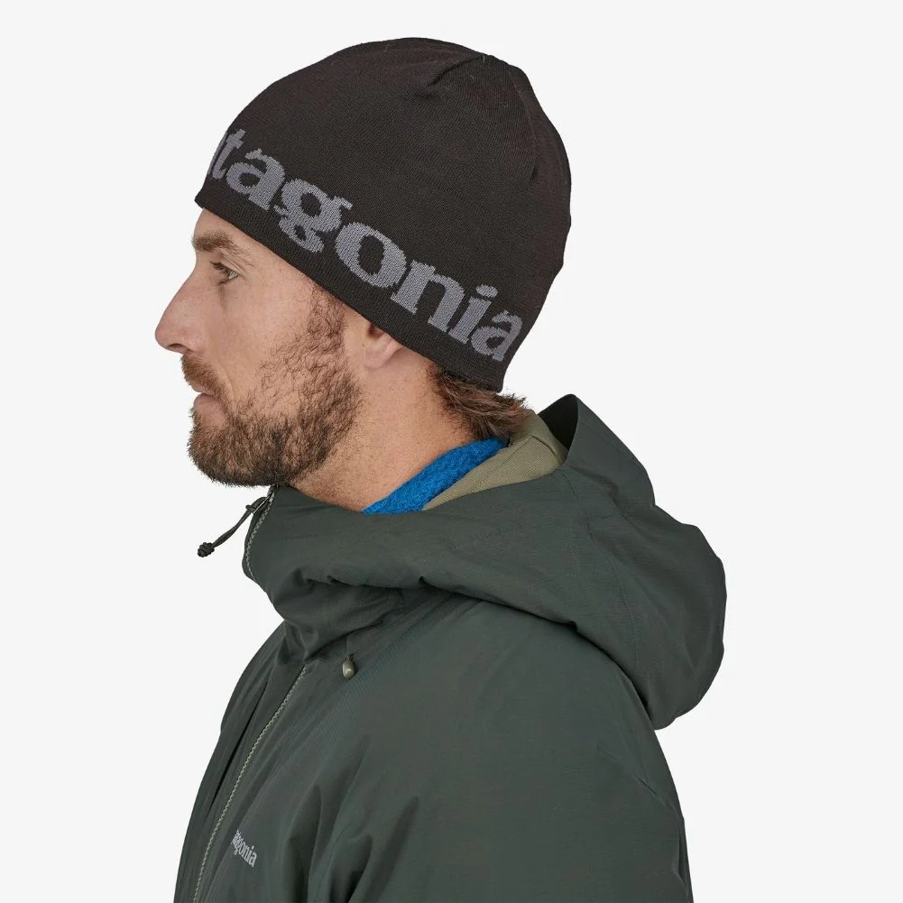 Patagonia Beanie Hat (Black) - Image 5